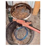 Log Chains, Light Duty Chains, Binder