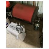 Milk House Heater - Tested, Gas Grill