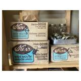 Quart Canning Jars w/Lids - Qty 36