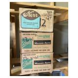 Quart Canning Jars w/Lids - Qty 36