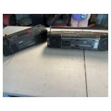 Tow Portable Radio/Cassette Players - Tested