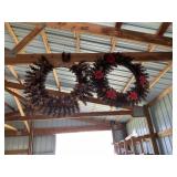 Pine Cone Wreaths - Qty 5