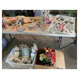 Easter Decorations - Lights, Flowers, Bunnies,