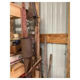 Collectable Tools - Spud Planters, Pick Axe,