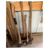 Four Axes - Single and Double Bits