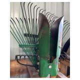 Three Rakes, Post Hole Digger