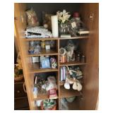 Contents Only - Candles, Decorations, and More