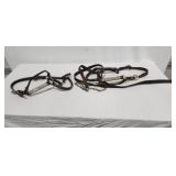2 Horse Size Show Halters