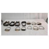 Assorted Stirrups, Engish Irons
