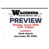Preview:  Monday, June 8, 2026 3:00pm to 5:00pm
