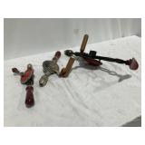 Vintage Hand Drills - Qty 3