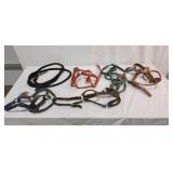 Tote w/Assorted Halters