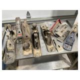 Hand Planes - 6pcs Stanley, Bedrock, Winchester,