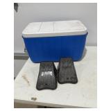 Coleman Cooler, Wheel Chock Blocks