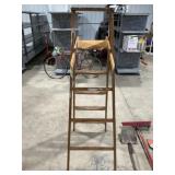 72ï¿½ Wooden Step Ladder