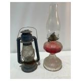 Dietz Oil Lamps - Qty 2