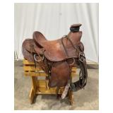 Saddle 16" Seat