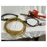 Extension Cords, Electric Hedge Trimmer