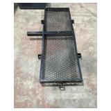 Bumper Hitch Steel Cargo Rack