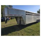 Featherlite Stock Trailer 2005 7