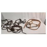 Assorted Show Halters - Qty 4