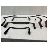 Vintage Draw Knives - Qty 3, Hand Scye - Qty 3