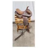 3 Aussie Saddles