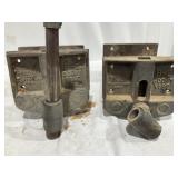 Brodhead Garrett Bench Top Wood Vises - Qty 2