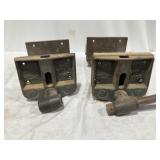 Brodhead Garrett Bench Top Wood Vises - 2pcs