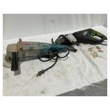 Makita 7ï¿½ Grinder, Reciprocating Saw - Tested
