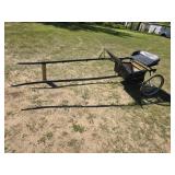 Racing Cart W/Covers - Tires Need Repair