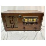 Vintage Air Castle Radio - Shortwave, Police