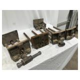 Brodhead Garrett Bench Top Wood Vise w/Assorted