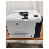 HP Laser Jet M551 Printer - Owner Says It Works