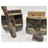 Brodhead Garrett Bench Top Wood Vises - Qty 2