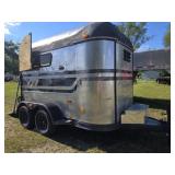 1987 Merhow BP 2-Horse Straight Load,