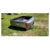 Truck Box and Rear Bumper for a 2024 Dodge Dually