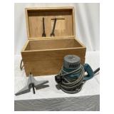 Makita Router w/Case - Tested