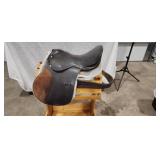 2 English Saddles