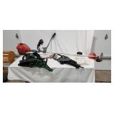 Weed Eater/ Brush Cutter w/Harness. DS3500T