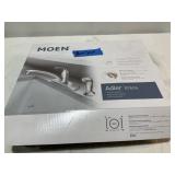 Moen Adler Sink Faucet w/Spray Hose - New