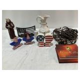 S&P Shakers, Extension Cords, Vases, Candles