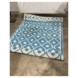 Outdoor Vinyl Rug 96x60