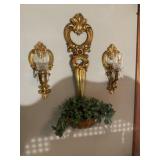 Wall Decorations, Candle Holders, Pictures