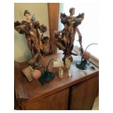Religious Angels, Stone Figurines and More