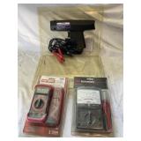Carquest Timing Light, Multimeters Qty 2 - All NIB