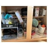 Contents - Baking Items, Cooking Storage