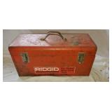 Ridgid Tool Box w/Contents