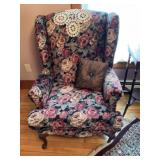 Vintage Pennsylvania Wingback Chair
