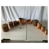 Canister Sets-Qty2, Colander, Bowl